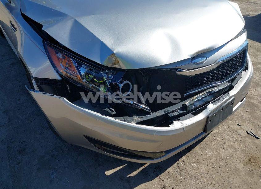 Photo 6 of 2013 Kia Optima LX (VIN 5XXGM4A79DG194019)