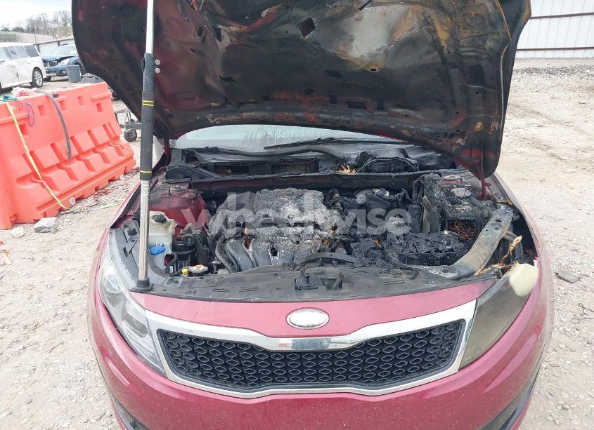 Photo 10 of 2013 Kia Optima LX (VIN 5XXGM4A79DG202071)