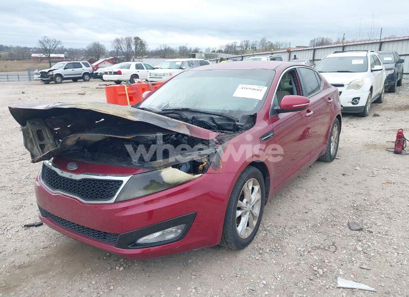 Photo 2 of 2013 Kia Optima LX (VIN 5XXGM4A79DG202071)