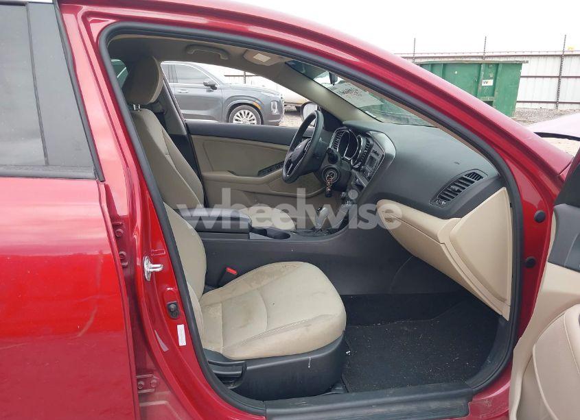 Photo 5 of 2013 Kia Optima LX (VIN 5XXGM4A79DG202071)