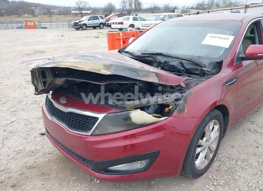 Photo 6 of 2013 Kia Optima LX (VIN 5XXGM4A79DG202071)