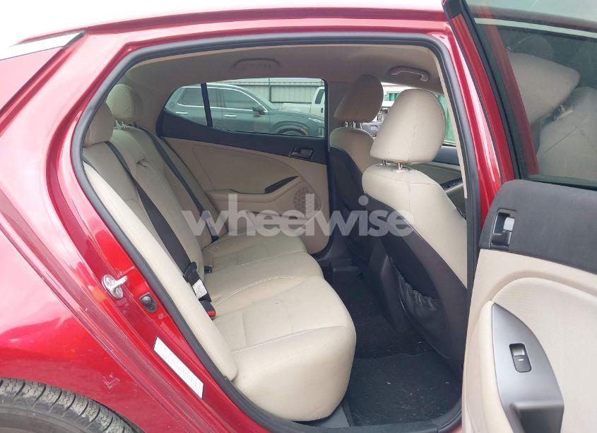 Photo 8 of 2013 Kia Optima LX (VIN 5XXGM4A79DG202071)