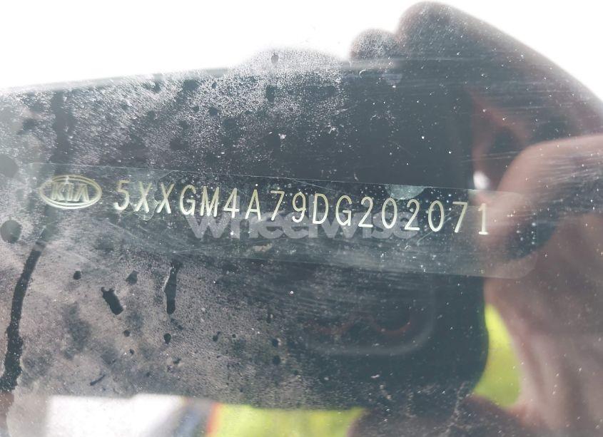 Photo 9 of 2013 Kia Optima LX (VIN 5XXGM4A79DG202071)