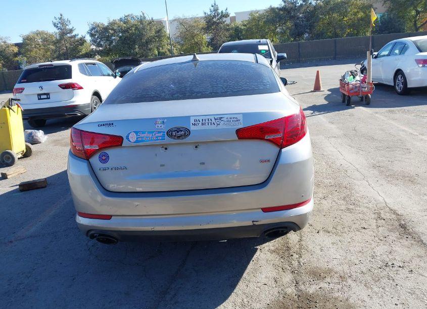 Photo 15 of 2013 Kia Optima LX (VIN 5XXGM4A79DG212860)