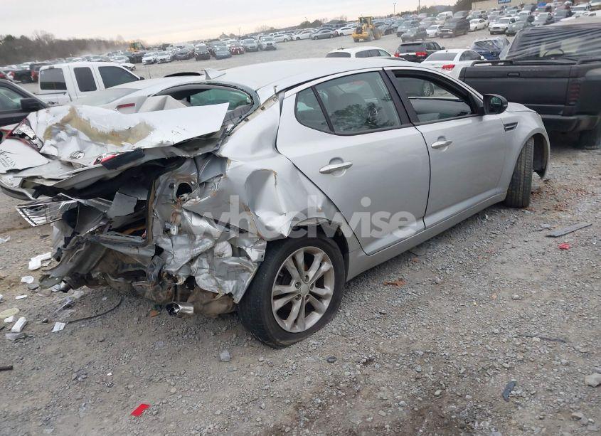Photo 4 of 2013 Kia Optima LX (VIN 5XXGM4A79DG224247)