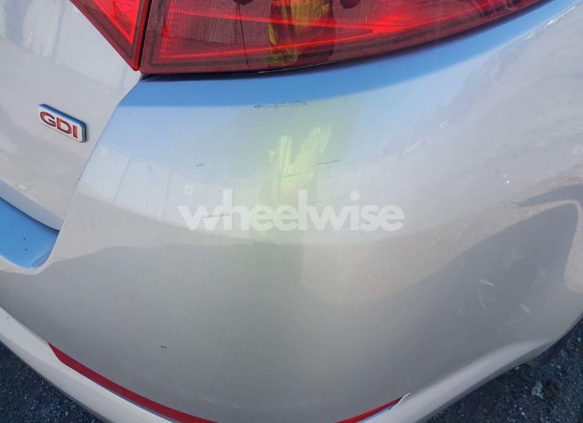 Photo 6 of 2013 Kia Optima LX (VIN 5XXGM4A79DG233787)