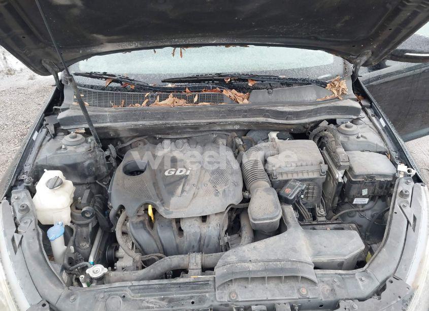 Photo 10 of 2013 Kia Optima LX (VIN 5XXGM4A79DG237533)