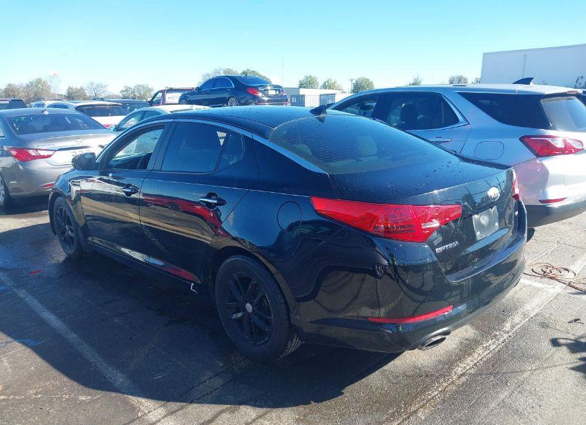 Photo 14 of 2013 Kia Optima LX (VIN 5XXGM4A79DG240609)