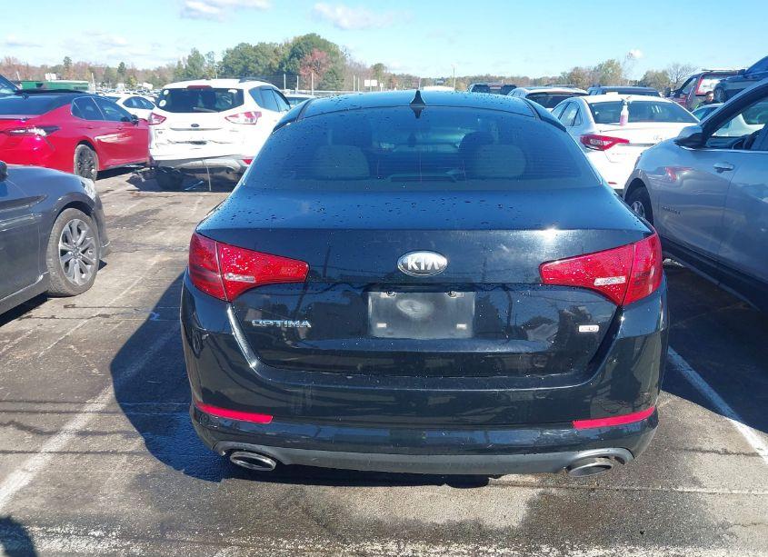 Photo 16 of 2013 Kia Optima LX (VIN 5XXGM4A79DG240609)
