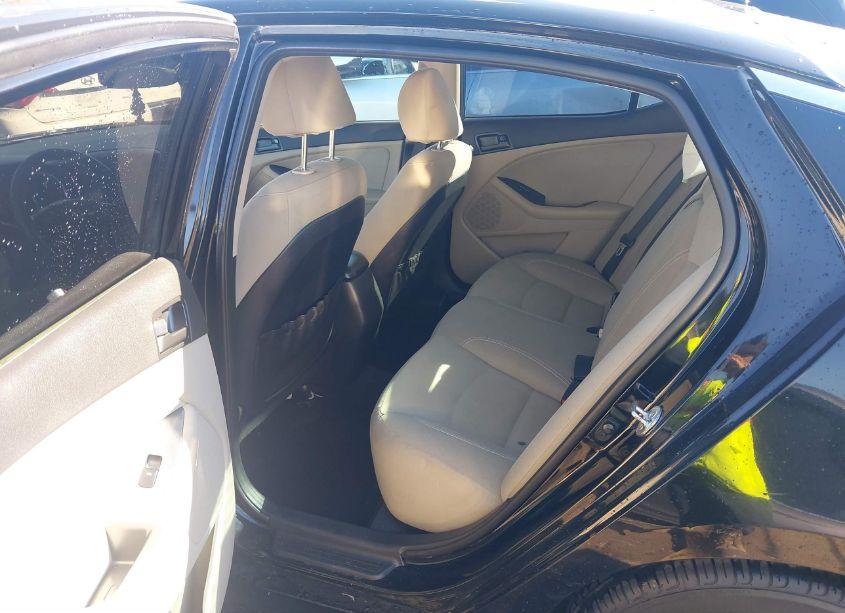 Photo 8 of 2013 Kia Optima LX (VIN 5XXGM4A79DG240609)