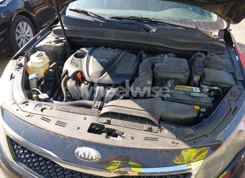 Photo 10 of 2013 Kia Optima LX (VIN 5XXGM4A79DG249732)