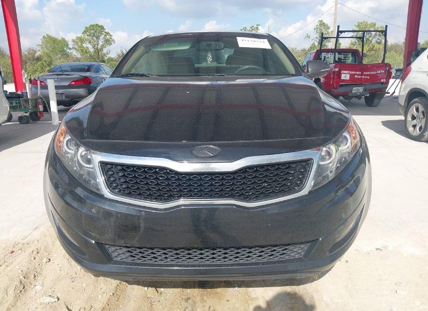 Photo 12 of 2013 Kia Optima LX (VIN 5XXGM4A79DG250766)