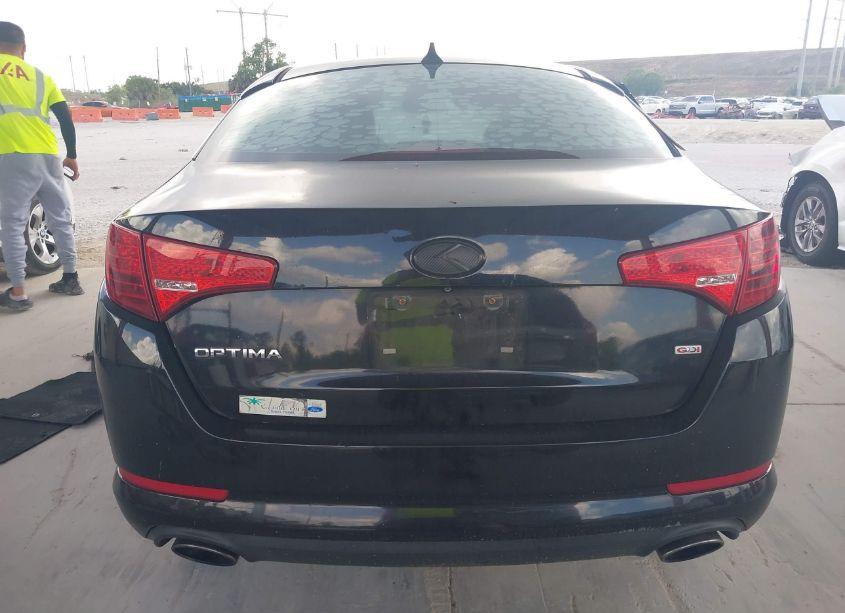 Photo 16 of 2013 Kia Optima LX (VIN 5XXGM4A79DG250766)