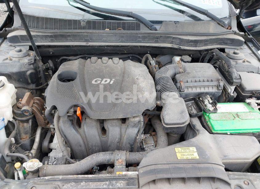 Photo 10 of 2013 Kia Optima LX (VIN 5XXGM4A79DG257197)
