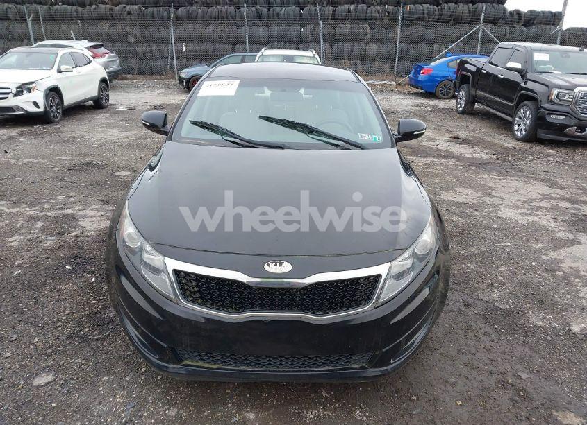 Photo 12 of 2013 Kia Optima LX (VIN 5XXGM4A79DG257197)