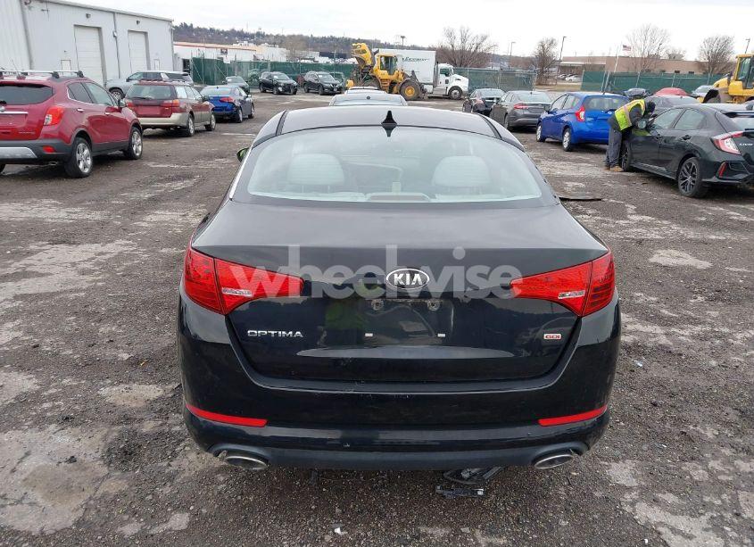 Photo 16 of 2013 Kia Optima LX (VIN 5XXGM4A79DG257197)