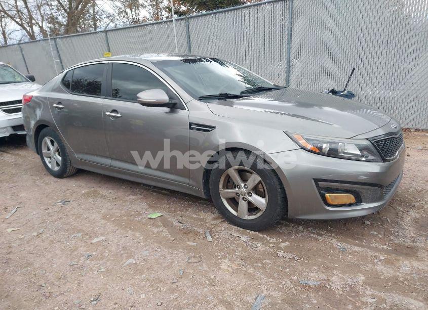2014 Kia Optima LX (VIN 5XXGM4A79EG280285) main photo