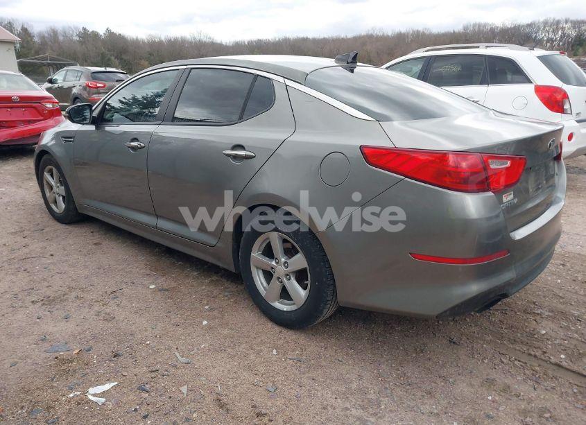 Photo 3 of 2014 Kia Optima LX (VIN 5XXGM4A79EG280285)