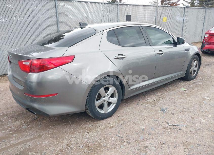 Photo 4 of 2014 Kia Optima LX (VIN 5XXGM4A79EG280285)