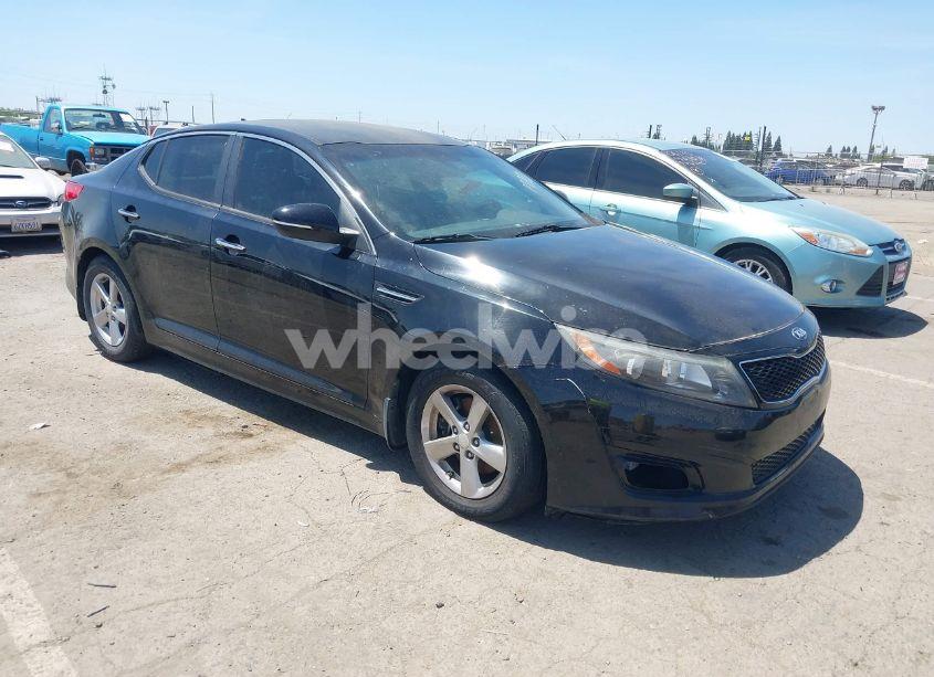 2014 Kia Optima LX (VIN 5XXGM4A79EG283381) main photo