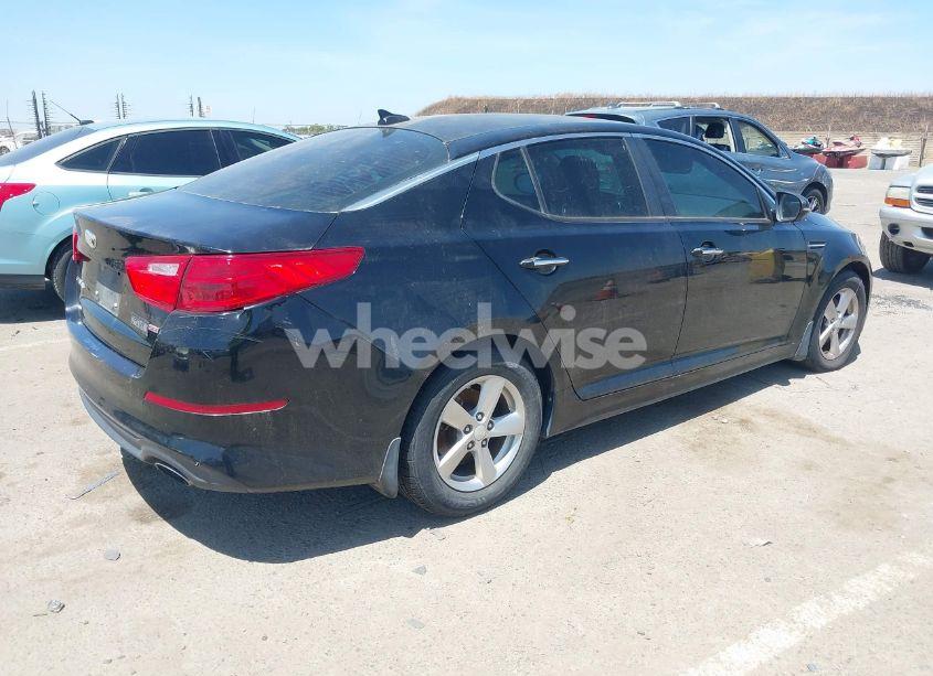 Photo 4 of 2014 Kia Optima LX (VIN 5XXGM4A79EG283381)
