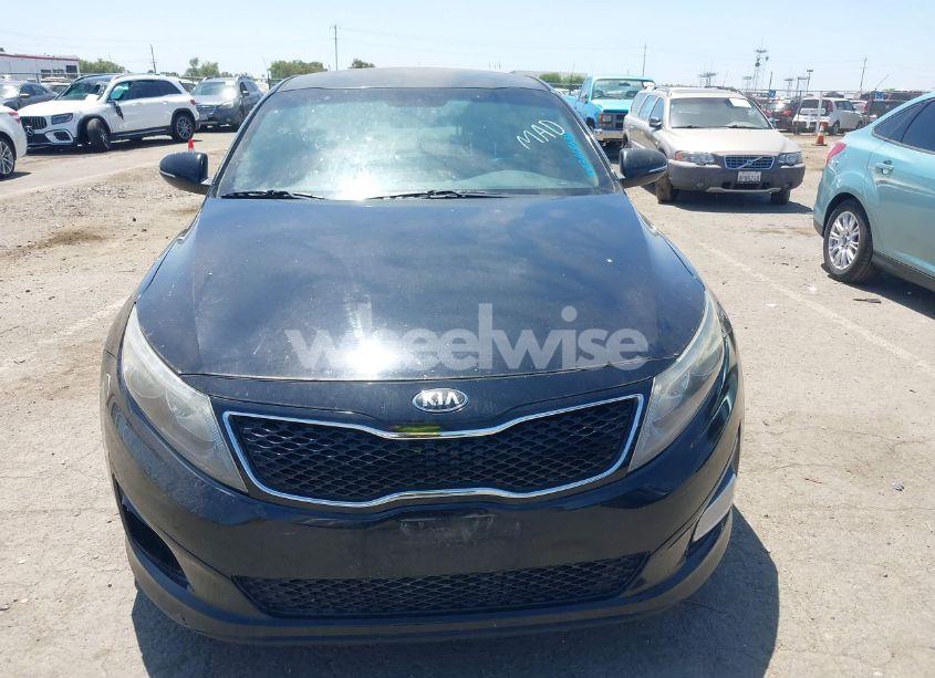 Photo 6 of 2014 Kia Optima LX (VIN 5XXGM4A79EG283381)