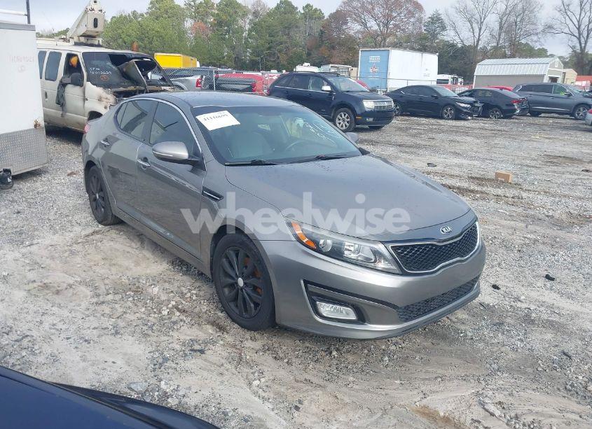 2014 Kia Optima LX (VIN 5XXGM4A79EG303144) main photo
