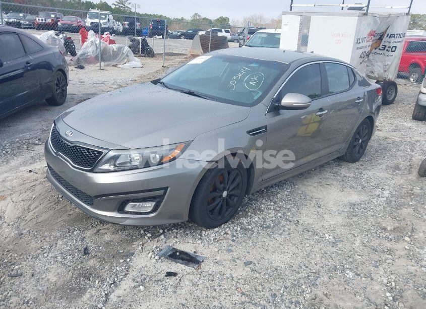 Photo 2 of 2014 Kia Optima LX (VIN 5XXGM4A79EG303144)