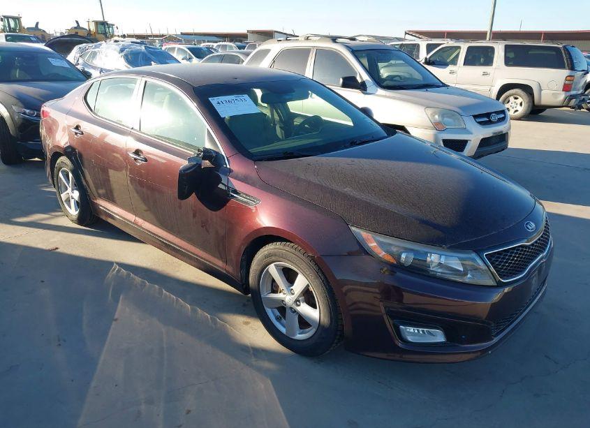 2014 Kia Optima LX (VIN 5XXGM4A79EG309025) main photo