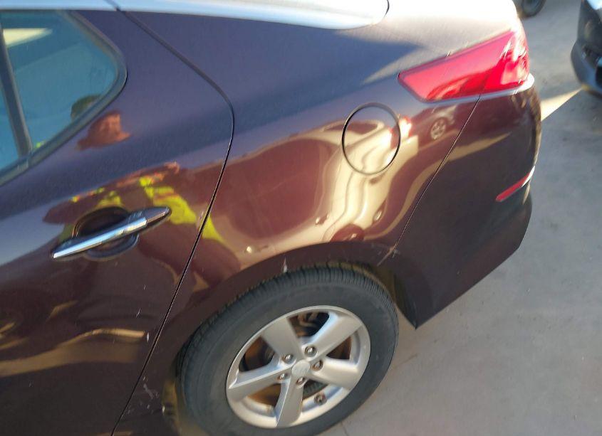 Photo 12 of 2014 Kia Optima LX (VIN 5XXGM4A79EG309025)