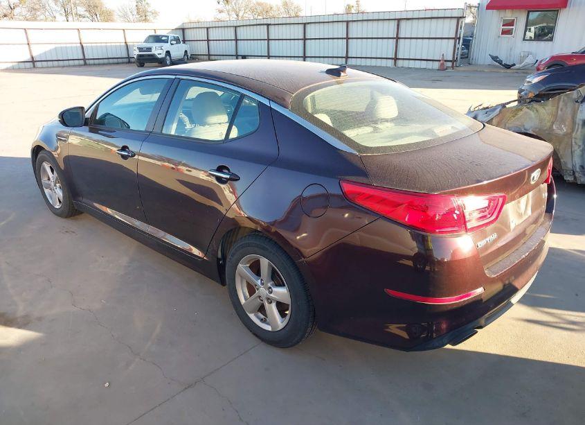 Photo 3 of 2014 Kia Optima LX (VIN 5XXGM4A79EG309025)
