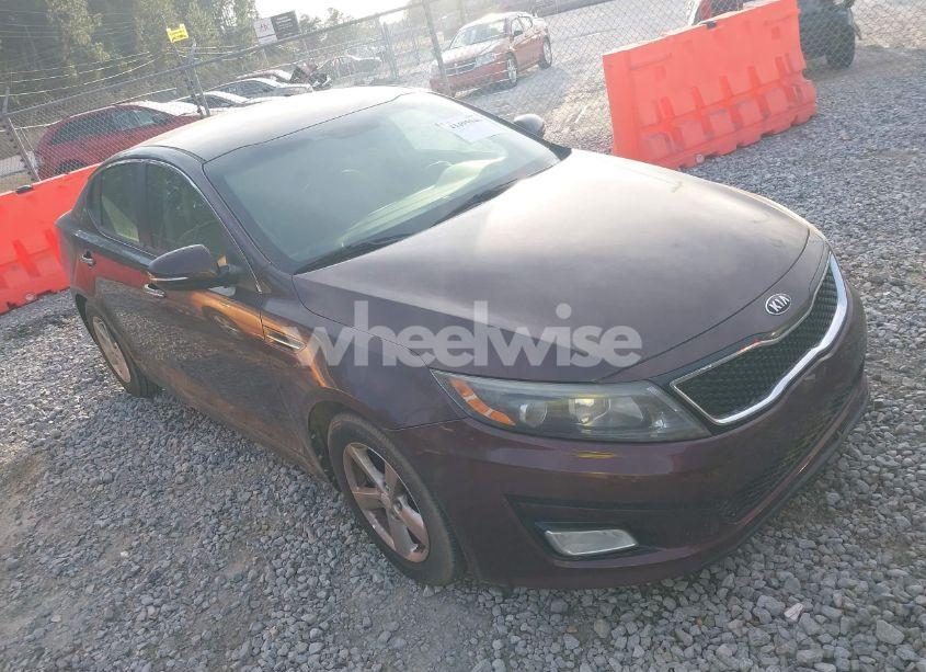 2014 Kia Optima LX (VIN 5XXGM4A79EG310210) main photo