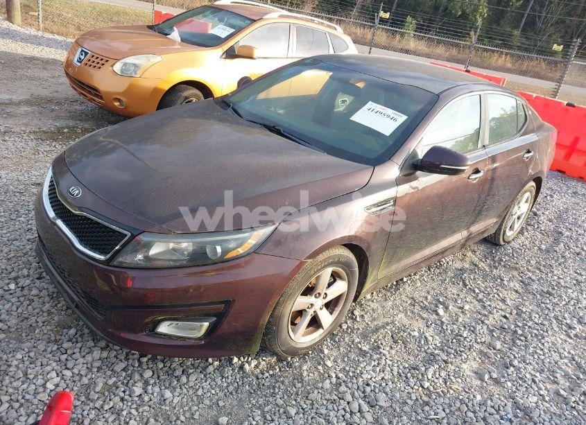 Photo 2 of 2014 Kia Optima LX (VIN 5XXGM4A79EG310210)