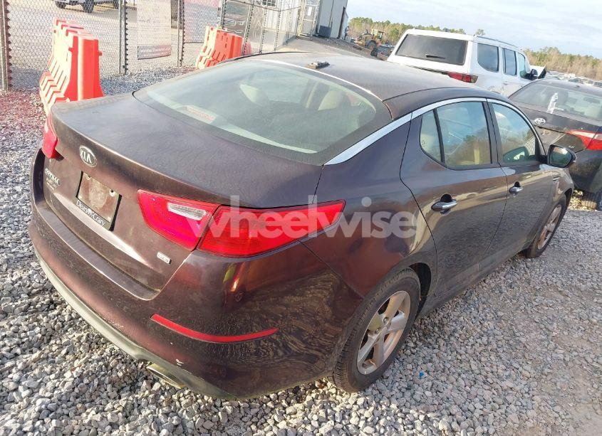 Photo 4 of 2014 Kia Optima LX (VIN 5XXGM4A79EG310210)