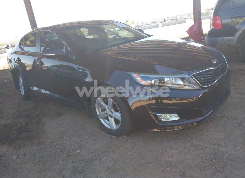 2014 Kia Optima LX (VIN 5XXGM4A79EG316606) main photo