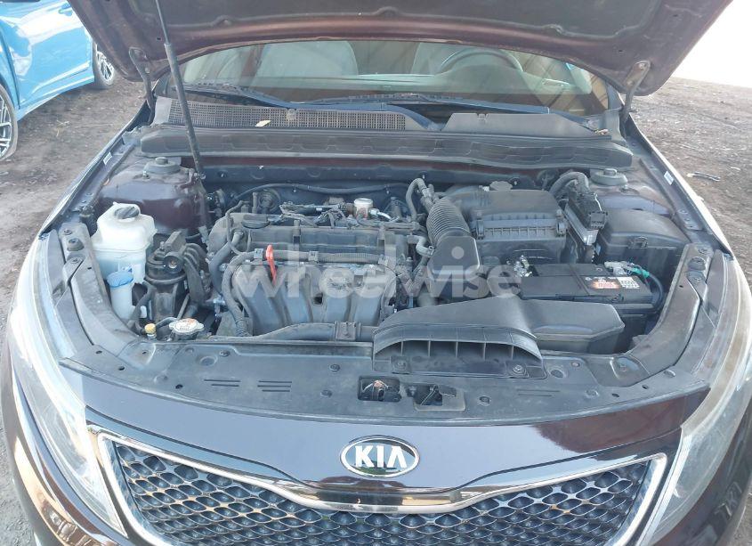 Photo 10 of 2014 Kia Optima LX (VIN 5XXGM4A79EG316606)