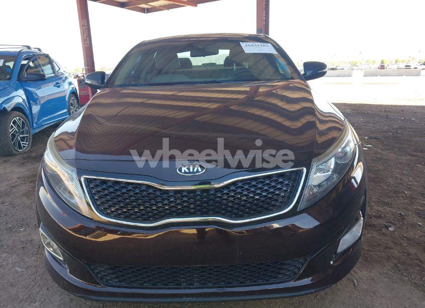Photo 12 of 2014 Kia Optima LX (VIN 5XXGM4A79EG316606)