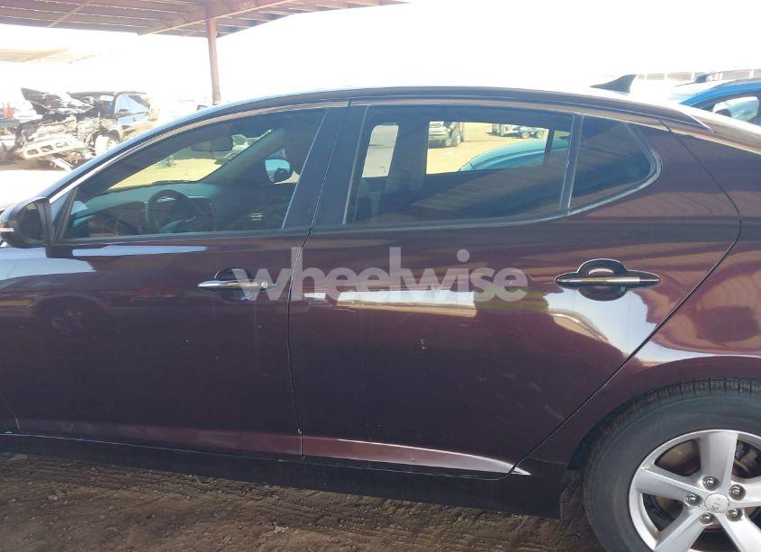 Photo 14 of 2014 Kia Optima LX (VIN 5XXGM4A79EG316606)