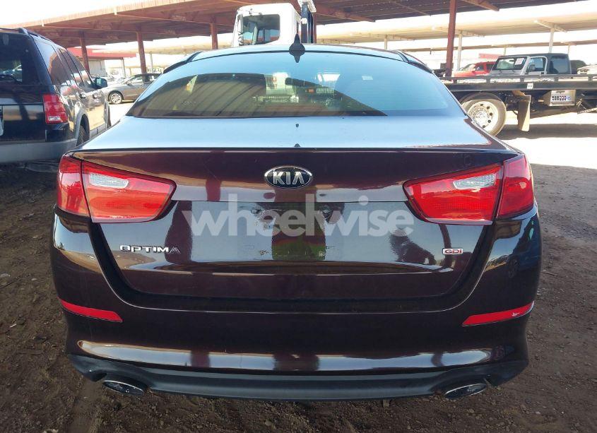 Photo 16 of 2014 Kia Optima LX (VIN 5XXGM4A79EG316606)