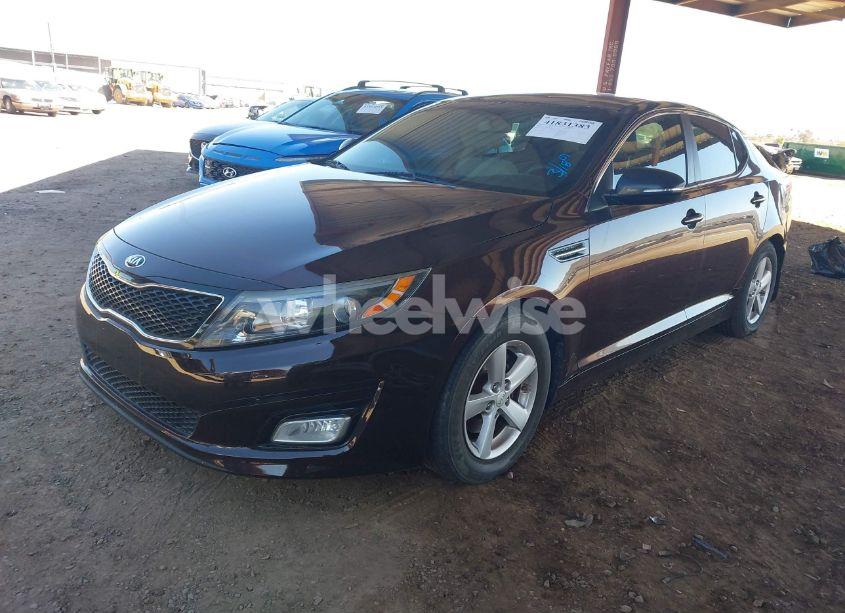 Photo 2 of 2014 Kia Optima LX (VIN 5XXGM4A79EG316606)