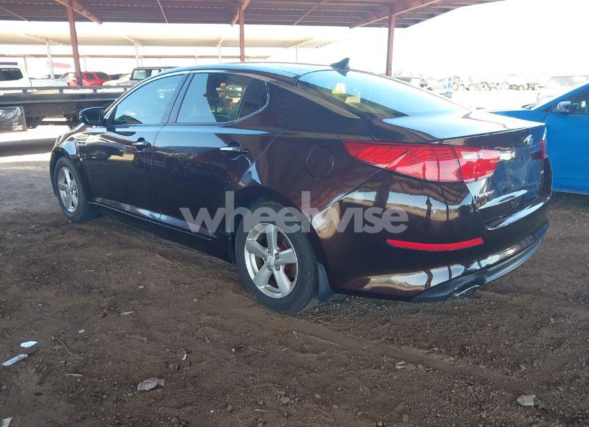 Photo 3 of 2014 Kia Optima LX (VIN 5XXGM4A79EG316606)