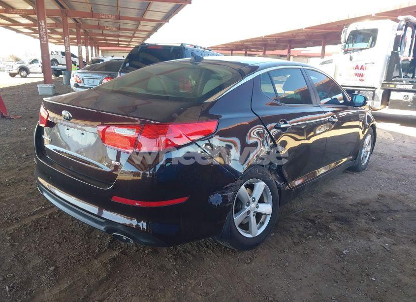 Photo 4 of 2014 Kia Optima LX (VIN 5XXGM4A79EG316606)