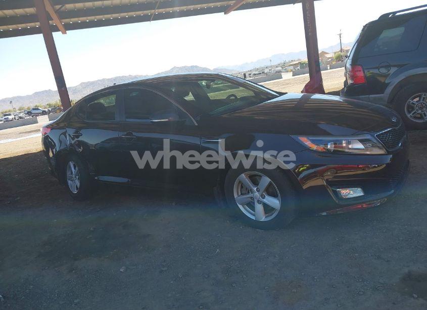 Photo 6 of 2014 Kia Optima LX (VIN 5XXGM4A79EG316606)