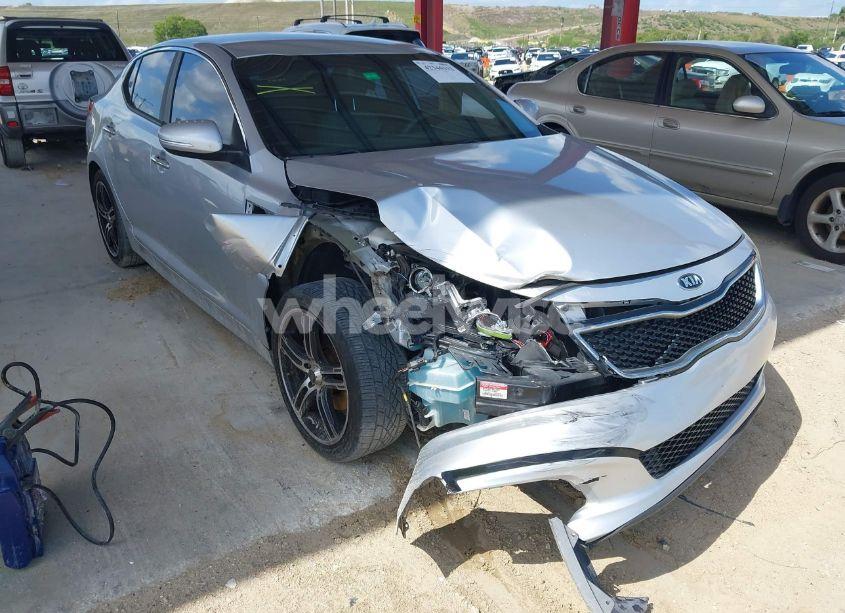 2014 Kia Optima LX (VIN 5XXGM4A79EG320493) main photo