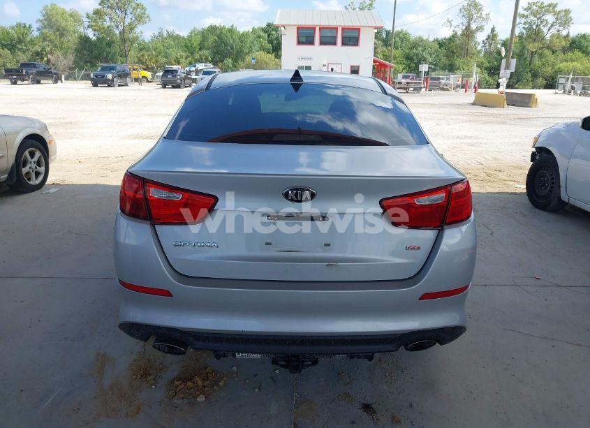 Photo 16 of 2014 Kia Optima LX (VIN 5XXGM4A79EG320493)
