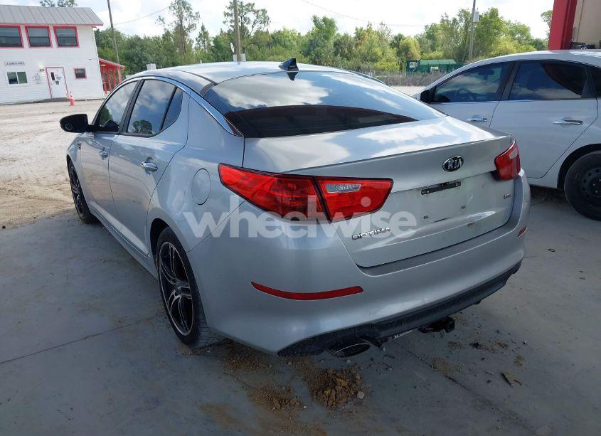 Photo 3 of 2014 Kia Optima LX (VIN 5XXGM4A79EG320493)
