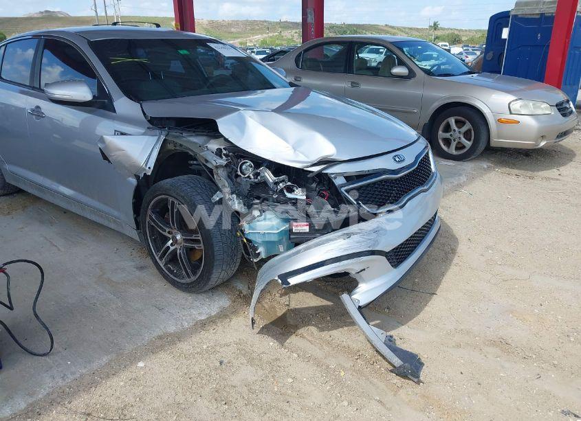 Photo 6 of 2014 Kia Optima LX (VIN 5XXGM4A79EG320493)