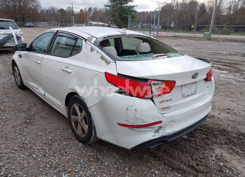 Photo 6 of 2014 Kia Optima LX (VIN 5XXGM4A79EG338251)