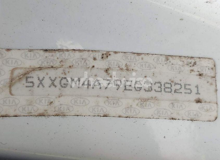 Photo 9 of 2014 Kia Optima LX (VIN 5XXGM4A79EG338251)