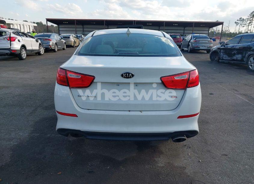 Photo 16 of 2014 Kia Optima LX (VIN 5XXGM4A79EG341540)